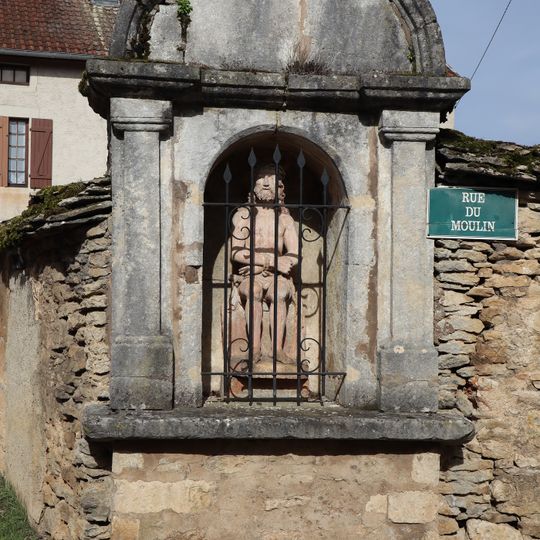 Niche-oratoire de Léry