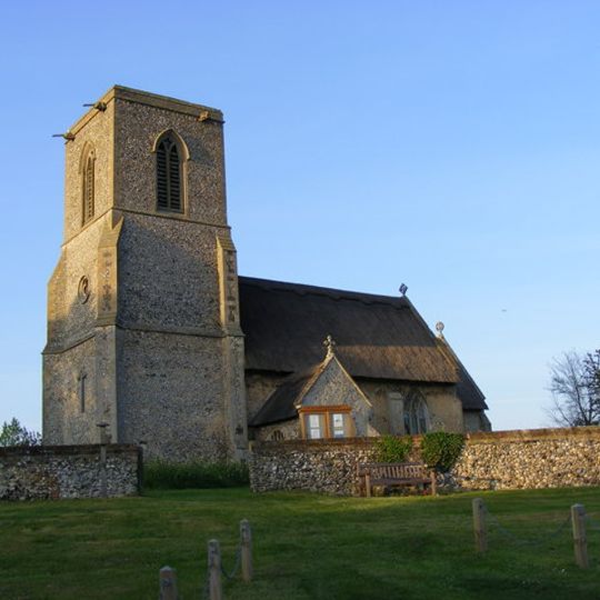 All Saints Church, Icklingham