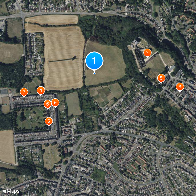 Bolsover Map