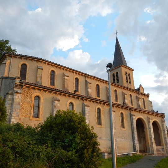 Église Saint-Jean-Baptiste de Boussan