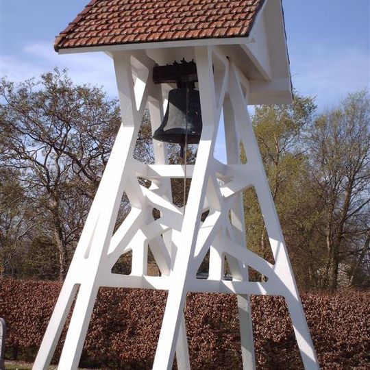 Betonnen klokkenstoel