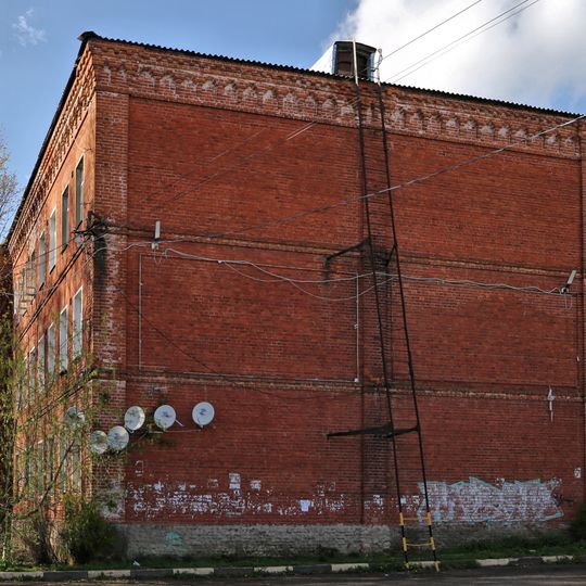 Казарма для рабочих