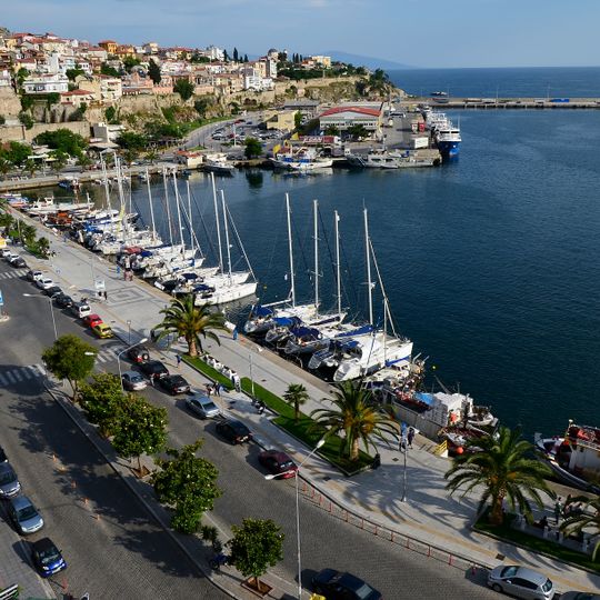 Port of Kavala