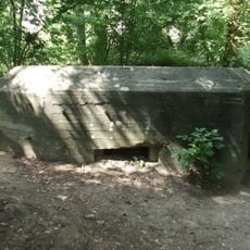 Kazemat GL049 tussen Asschatterweg en brug