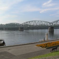 Józef Piłsudski Bridge in Toruń