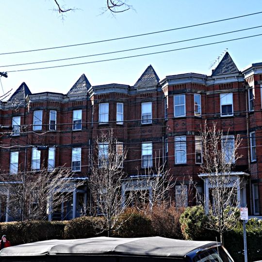 Houses at 28–36 Beacon Street