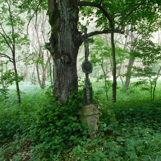 Kříž u Tukleckého mlýna