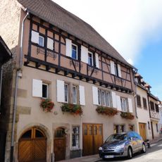 Maison au 145, rue du Général-Gouraud à Obernai