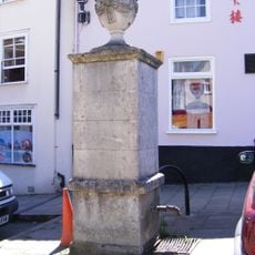 Pump In Front Of Numbers 4 And 5