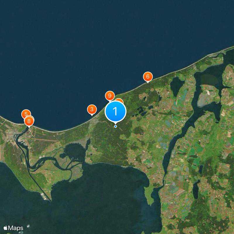 Wolin Map