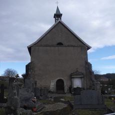 Chapelle de cimetière de Réchésy