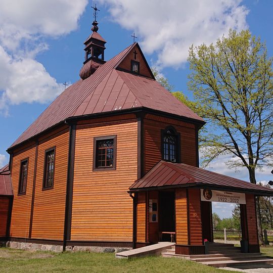 Kościół Najświętszego Serca Jezusowego w Olszewce