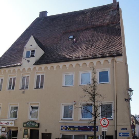 Ehemals Getreidespeicher,