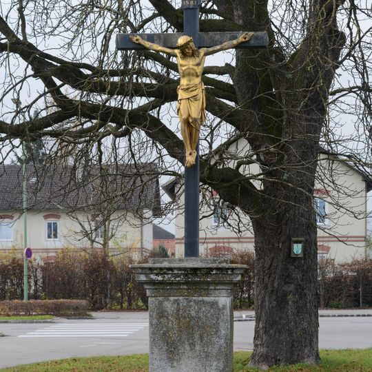 Kruzifix Maria Theresia Straße, Wels Lichtenegg