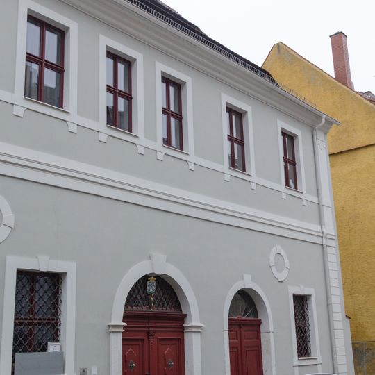 Tuchmacherinnungshaus Handwerk 18