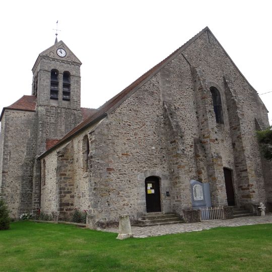 Église Saint-Martin d'Yèbles