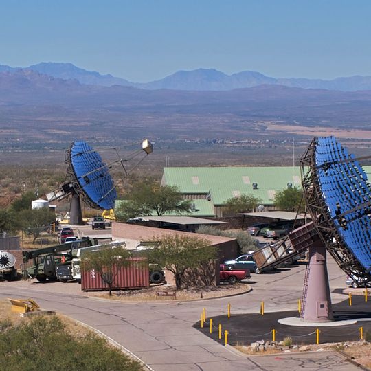 Very Energetic Radiation Imaging Telescope Array System