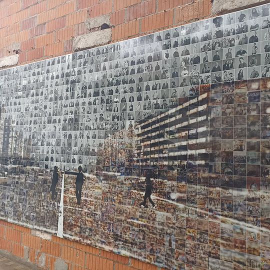 Mural, obra de arte