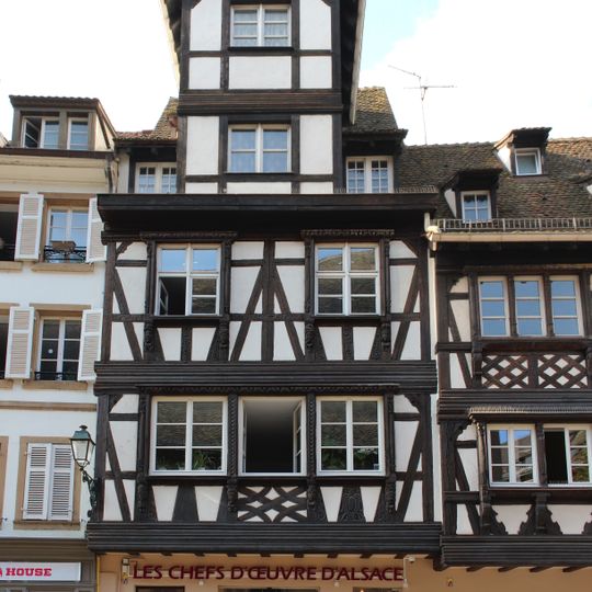 Maison au 8, Grand-Rue à Strasbourg