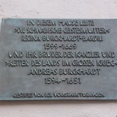 Commemorative plaque