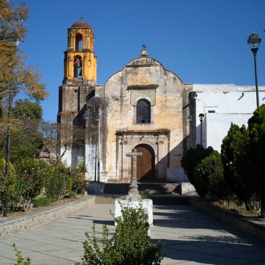 Templo y Exconvento de Santiago Apóstol de Ocuituco
