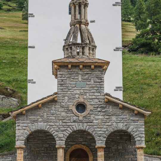 Rippenhelm des ehemaligen Kirchturms