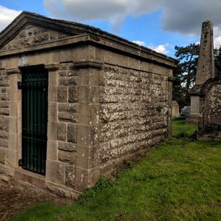 Mausoleum 75 Metres North East Of Chapel At Mansfield Cemetery