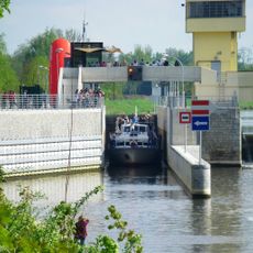 Hluboká nad Vltavou canal lock
