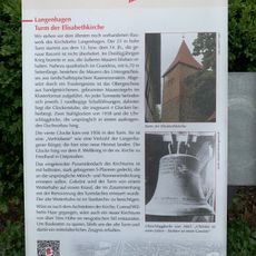 GLIEM Tafel 43 Turm der Elisabethkirche