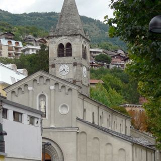 Pfarrkirche St. Vincenz in Saint-Vincent