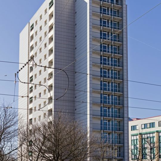 Hochhaus Grunaer Straße 18