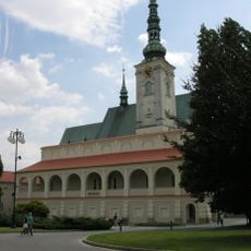 Old town hall in Prostějov