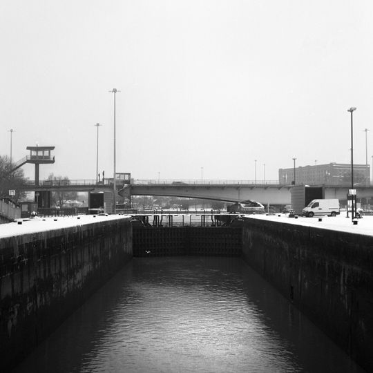 Swing Bridge Over North Entrance Lock