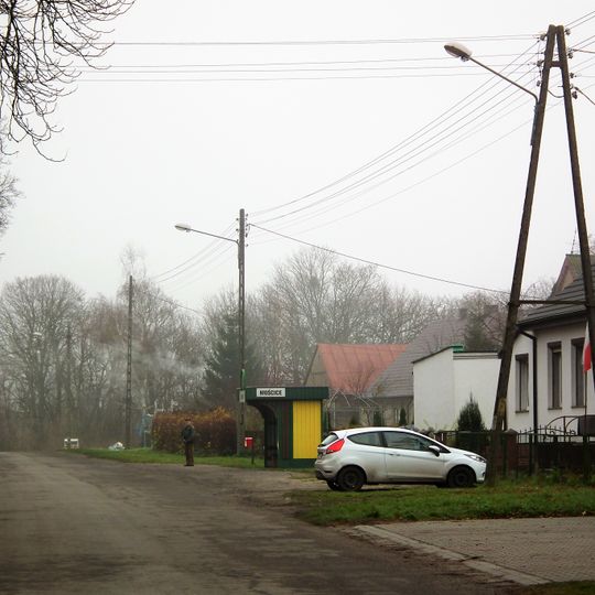 Mościce, Lubusz Voivodeship