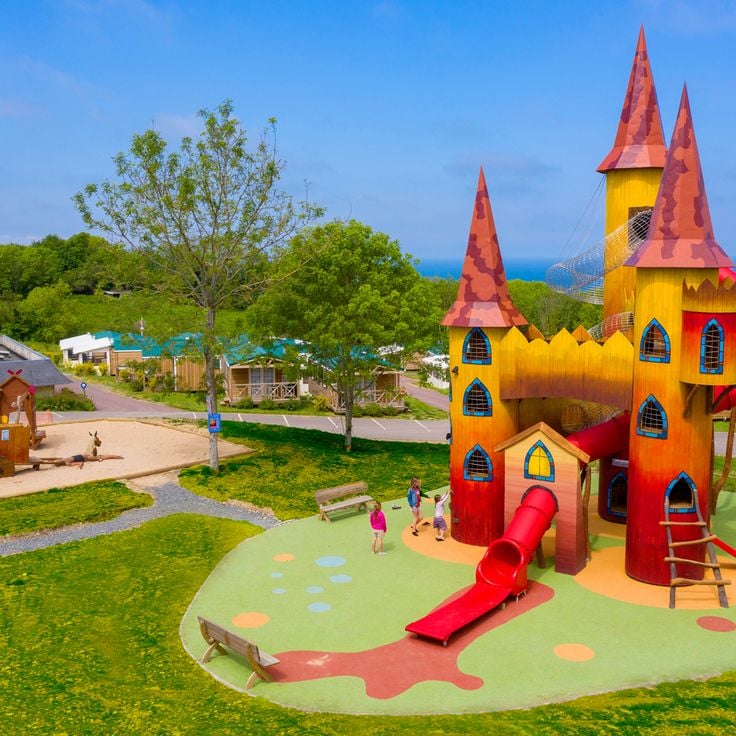 Camping Capfun Falaises