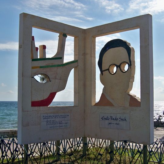 Monument to Emilio Prados Such