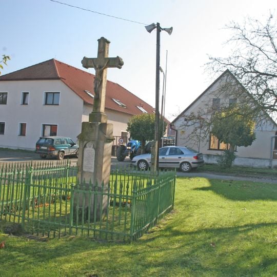 Kříž v Bílém Podolí