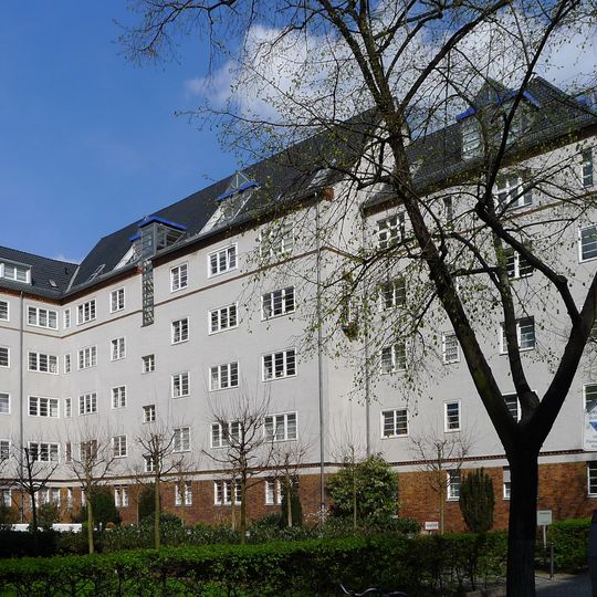 Wohnanlage Düsseldorfer Straße 33, 33A, 34, 35, 35A, 36