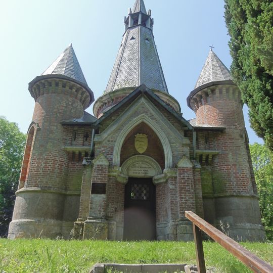 Chapelle Saint-Berthauld de Chaumont-Porcien
