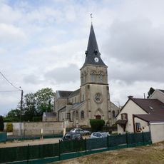 Église Sainte-Apolline d'Aulnay-sur-Marne