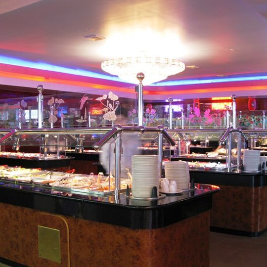 Hibachi Grill Supreme Buffet