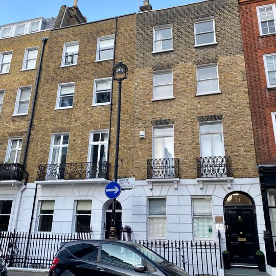 21 And 22, Welbeck Street W1