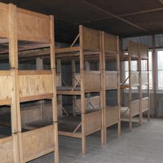 Ehemalige Häftlingsbaracken