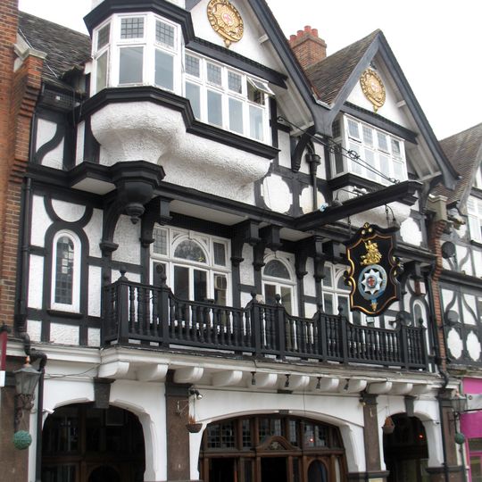 Star And Garter Public House And Two Adjacent Shops