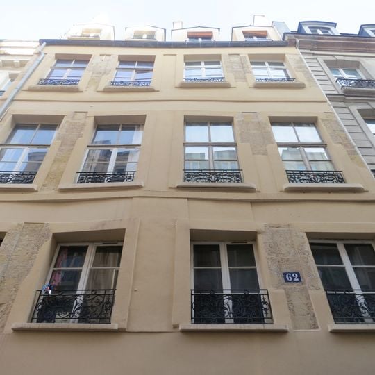 Immeuble, 62 rue Quincampoix