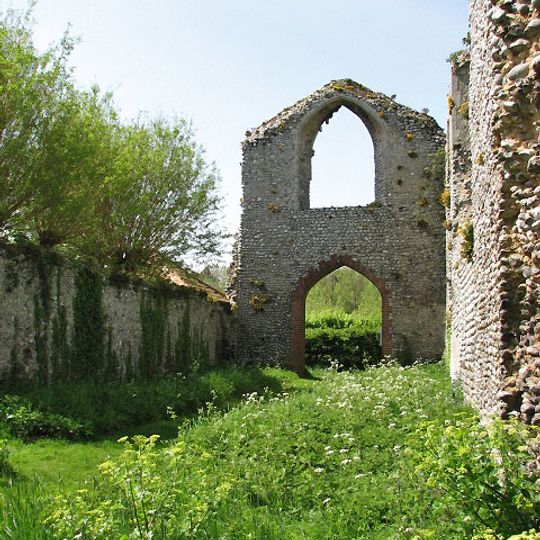 Priory of St Mary in the Meadow, Beeston Regis