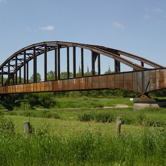 Eisenbahnbrücke Corvey