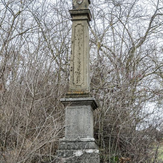 Zollsäule bei Gebsattler Straße 10