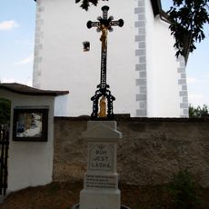 Wayside cross near Church of Saint Clemens