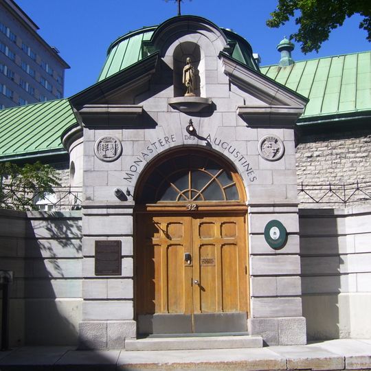 Site patrimonial du Monastère-des-Augustines-de-l'Hôtel-Dieu-de-Québec